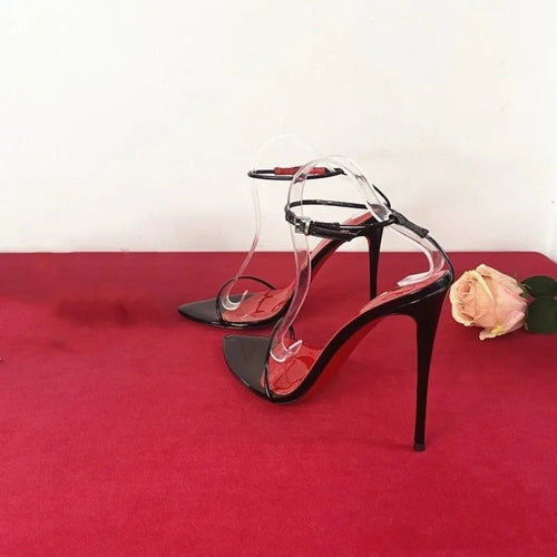 2026 One Strap High Heels Lace Up Sexy Wristband Plus Size Stiletto Euro American Sandals Women Pumps